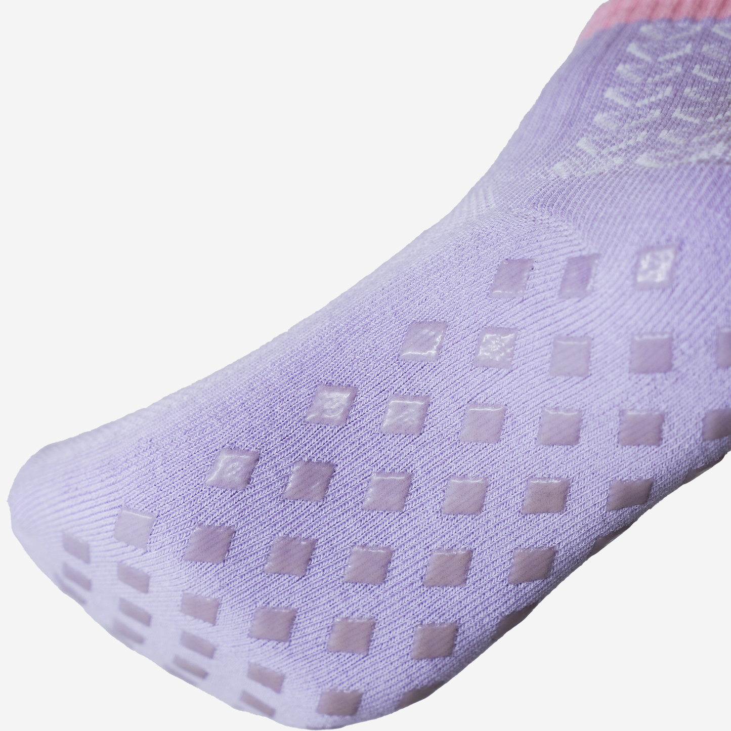 EVOV Physio Grip Socks Purple Hips