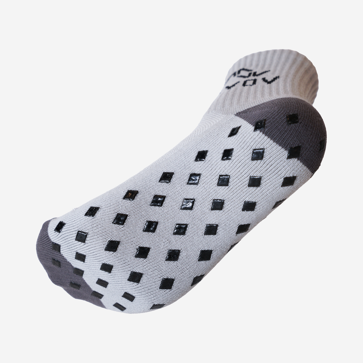 EVOV Physio Grip Socks Grey Hips
