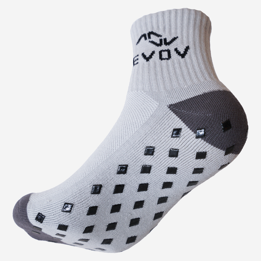 EVOV Physio Grip Socks Grey Hips