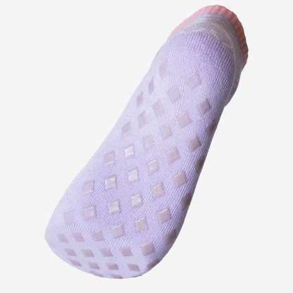 EVOV Physio Grip Socks Purple Hips