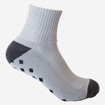 EVOV Physio Grip Socks Grey Hips