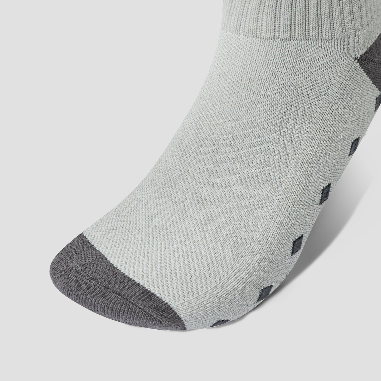 EVOV Physio Grip Socks Grey Hips