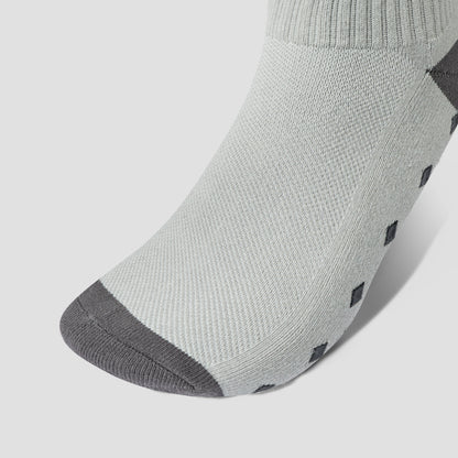 EVOV Physio Grip Socks Grey Hips