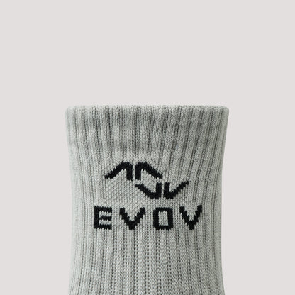 EVOV Physio Grip Socks Grey Hips