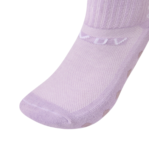 EVOV Physio Grip Socks Purple Hips