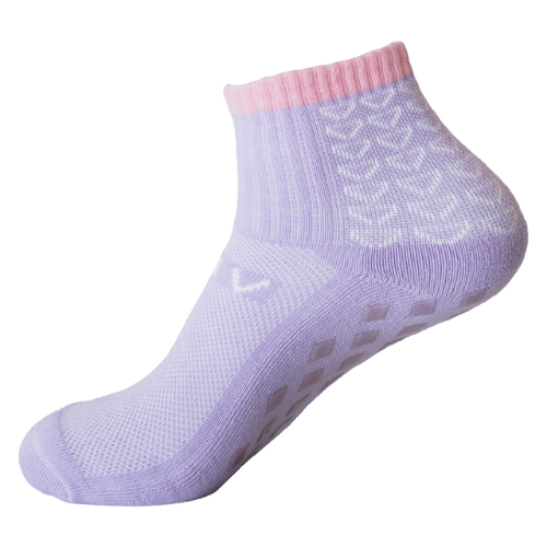 EVOV Physio Grip Socks Purple Hips