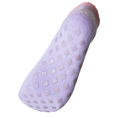 EVOV Physio Grip Socks Purple Hips