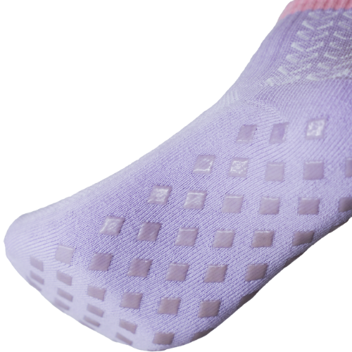 EVOV Physio Grip Socks Purple Hips