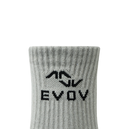 EVOV Physio Grip Socks Grey Hips