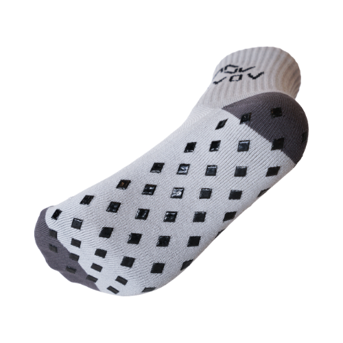 EVOV Physio Grip Socks Grey Hips