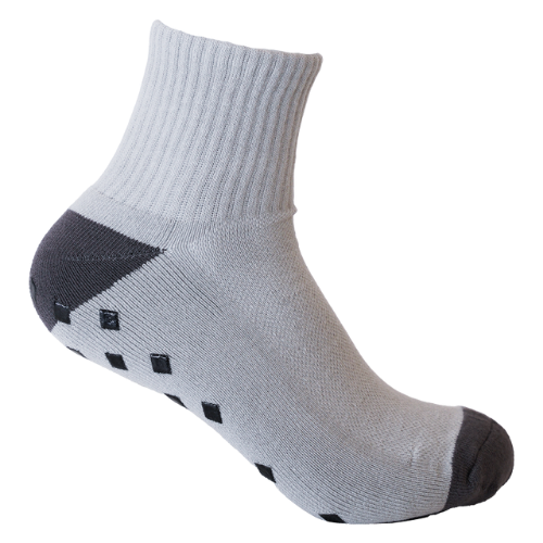 EVOV Physio Grip Socks Grey Hips